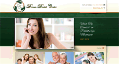 Desktop Screenshot of dornindentalcenter.com