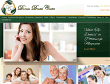 Tablet Screenshot of dornindentalcenter.com